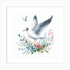 Gull 4 Art Print