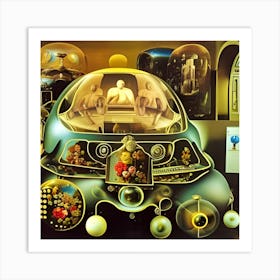 'The Car' 1 Art Print