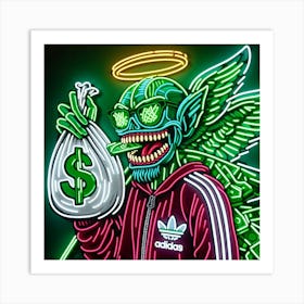 Adi Devil Art Print