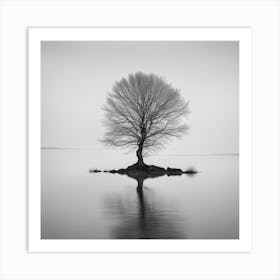 Lone Tree 8 Art Print