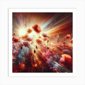 Poppies Art Print