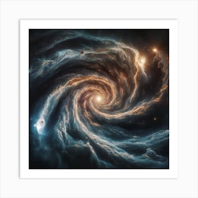 Cosmic Reverie Art Print