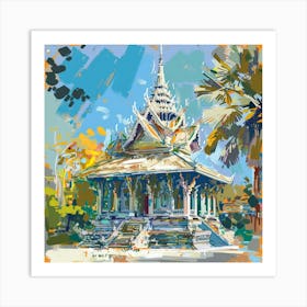 Thailand 5 Art Print