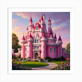 Cinderella Castle Poster