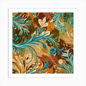 Waves of the Wild Art Print