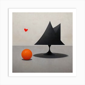 'Love' Art Print