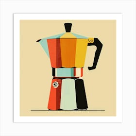 Coffee Maker 10 Art Print