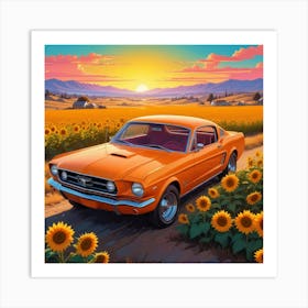 Car Art 426 Art Print