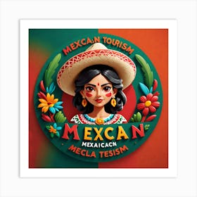 Mexican Tourism 2 Art Print