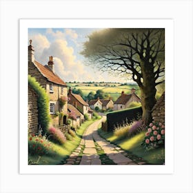 Country Road Art Print