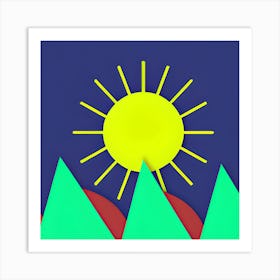 Sunshine 2 Art Print