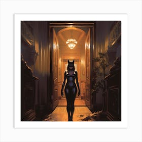 Catwoman # 0011 Art Print