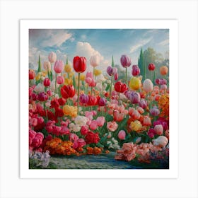 Tulips Art Print