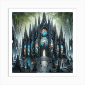 Gothic Cathedral 31 Art Print