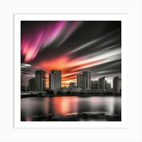 Aurora Borealis 167 Art Print