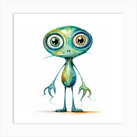 Alien 1 Art Print