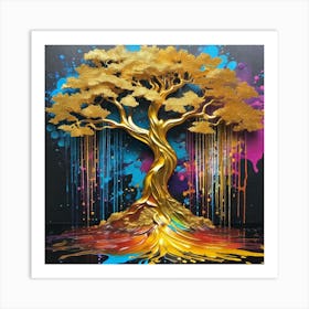 Tree Of Life 268 Art Print