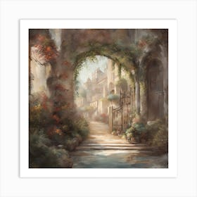 Archway 2 Art Print