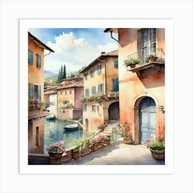 Tuscany Art Print