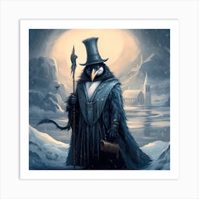 Penguin Art Print