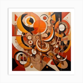 Abstract Painting 47 Art Print