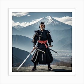 Samurai 2 Art Print