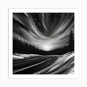 Aurora Borealis 113 Art Print