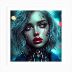 Cyberpunk 2 Art Print