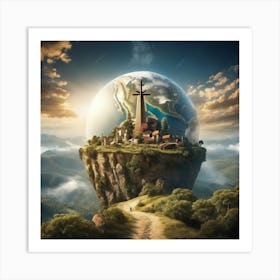 What A Beautiful World Art Print