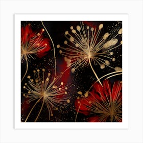 Dandelion 5 Art Print