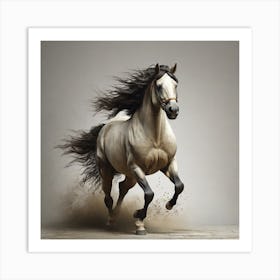 Galloping Horse Art Print