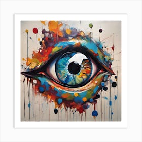 Eye Of The World Art Print