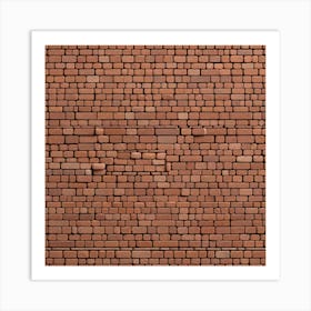 Brick Wall 19 Art Print