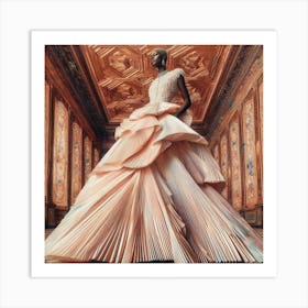 Wedding Dress Art Print