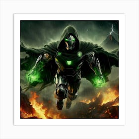 Infamous Ironman Art Print