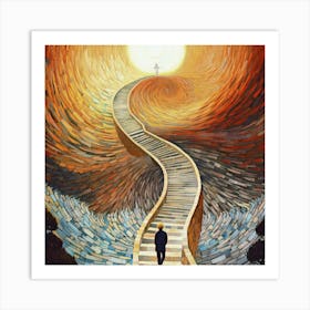 Stairway To Heaven Art Print