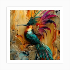 Hummingbird 3 Art Print