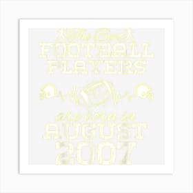 17 Year Old Birthday In August 2007 Best Footballplayers 1 Art Print