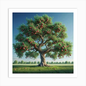 Apple Tree Art Print