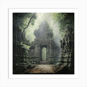 Angkor Temple 6 Art Print