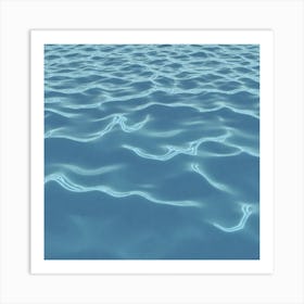 Water Surface 27 Art Print