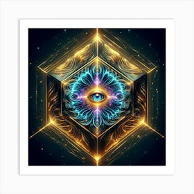 All Seeing Eye Art Print