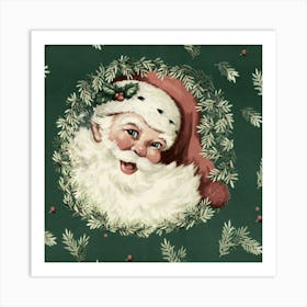 Vintage Christmas 9 1 Art Print