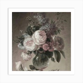 Flowers 4 Art Print