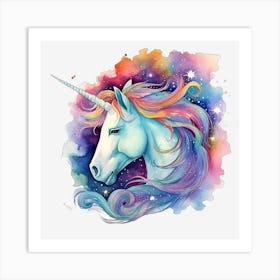 Unicorn 19 Art Print