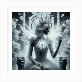 Queen Of The Night Art Print