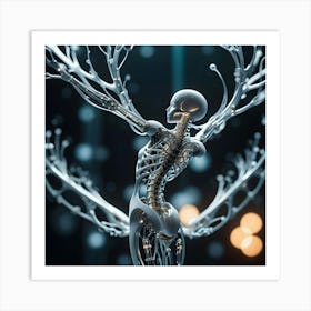 Ethereal Forms 12 Art Print