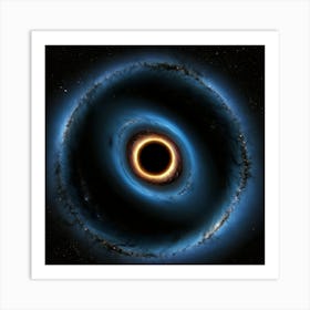 Black Hole That Can Be Seen From Earth (3) Art Print