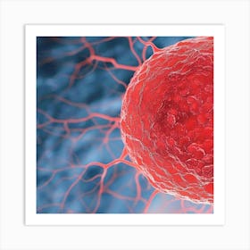 Cancer Cell Art Print