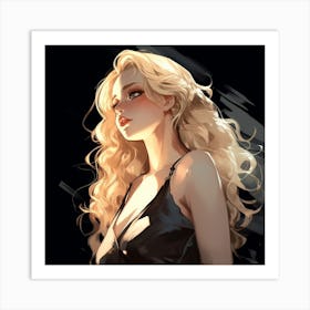 Sexy Girl 5 Art Print